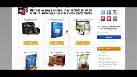 clickbank storefront.
